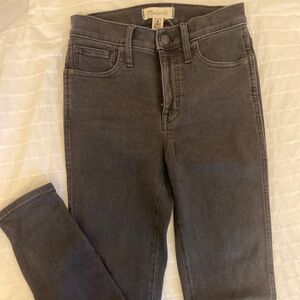Madewell skinny jeans